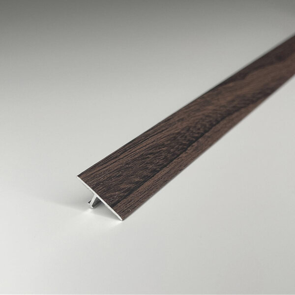 фото Стык Т-образный ламинированный 23мм разносторонний 0,9 орех миланский