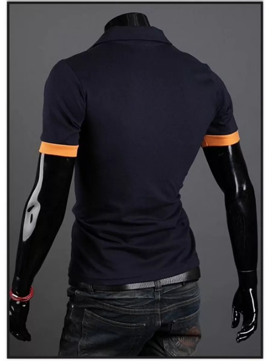 Футболка, размер L, синий — фото 1