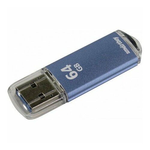 USB Flash SmartBuy V-Cut 64GB (синий)