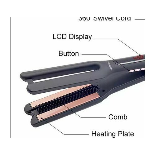 Тестовый образец-Выпрямитель для волос голубойКартинка 234000₽