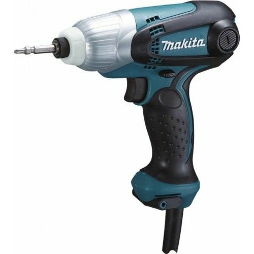 Шуруповерт сетевой MAKITA TD 0101 ударный TD0101 35609₽