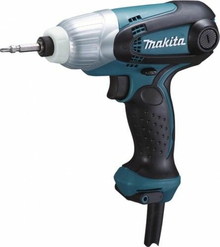 Шуруповерт сетевой MAKITA TD 0101 ударный TD0101