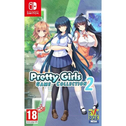 видеоигра pretty girls game collection 2 ps4 только английский язык Pretty Girls Game Collection 2 (Switch) английский язык