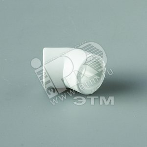 угольник полипропиленовый PRO AQUA 20мм х 45гр - фото №10