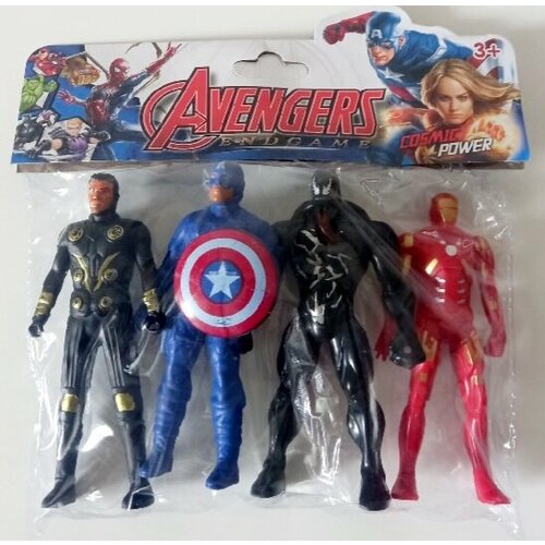 Набор супергероев marvel 450₽