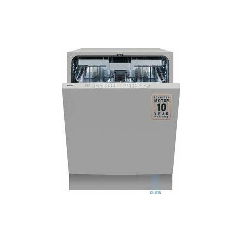 Посудомоечная машина Weissgauff Встраиваемая посудомоечная машина 60CM BDW 6190 TOUCH DC WEISSGAUFF 5787000₽