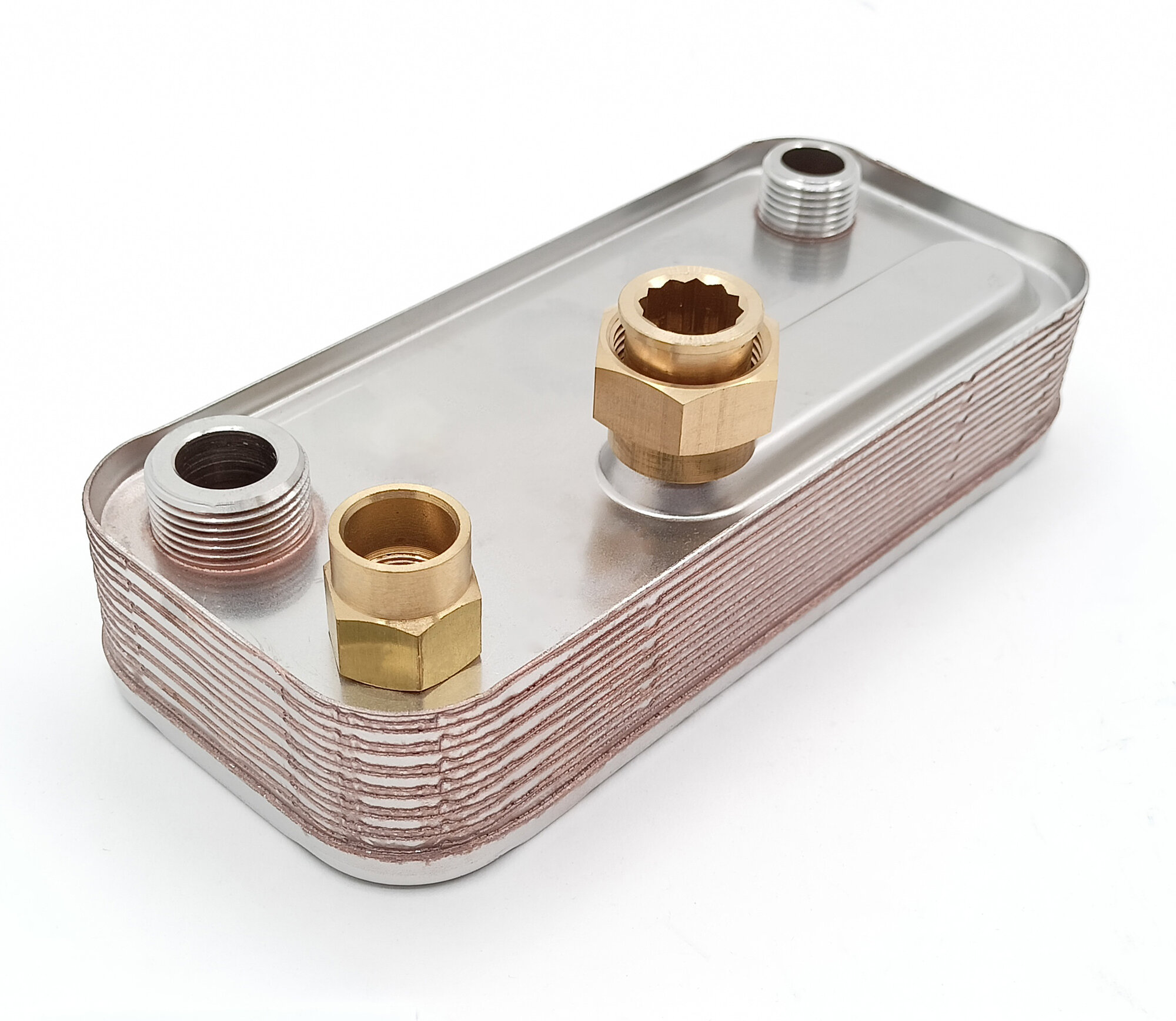 фото Теплообменник ГВС 13 пл IMMERGAS Nike Mini, Eolo Mini 1.013430 3.015436