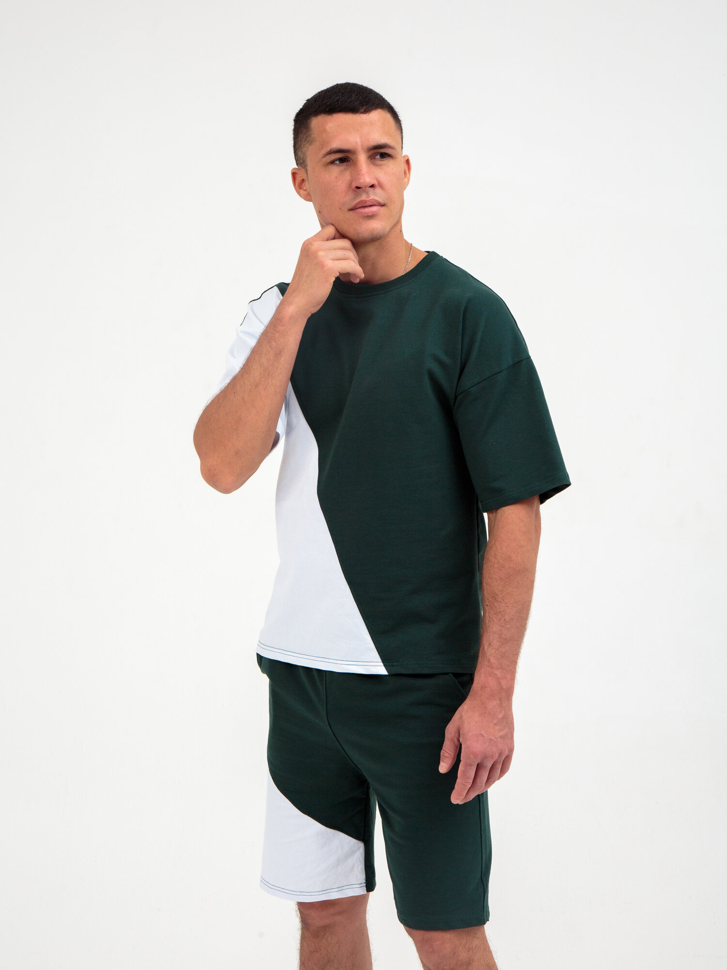 Костюм спортивный Jools Fashion мужской спортивный летний для занятия спортом, шорты майка