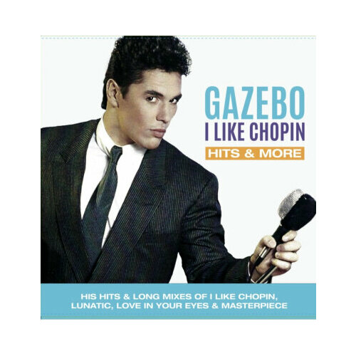 Виниловая пластинка GAZEBO - I Like Chopin – Hits & More (Винил) gazebo виниловая пластинка gazebo i like chopin hits