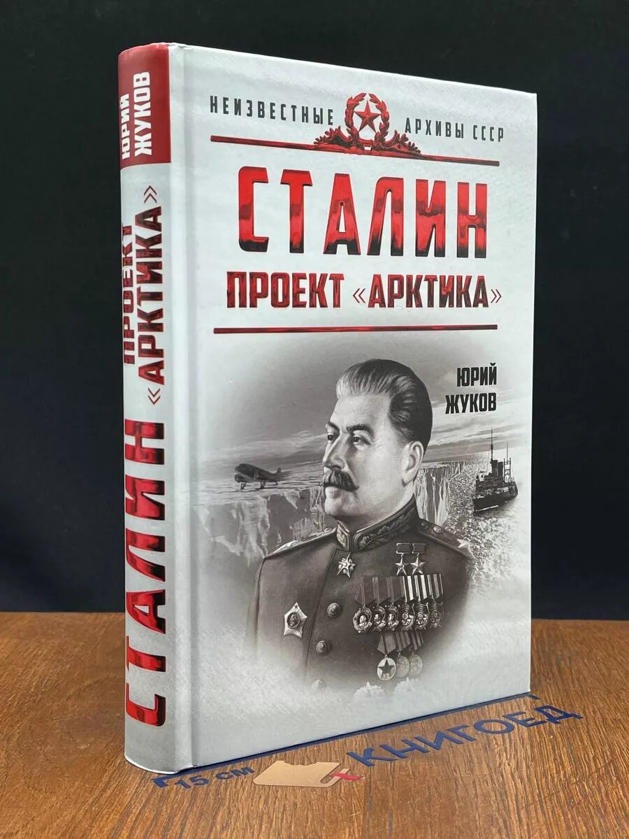 Сталин. Проект Арктика 2019 (2039866251095)