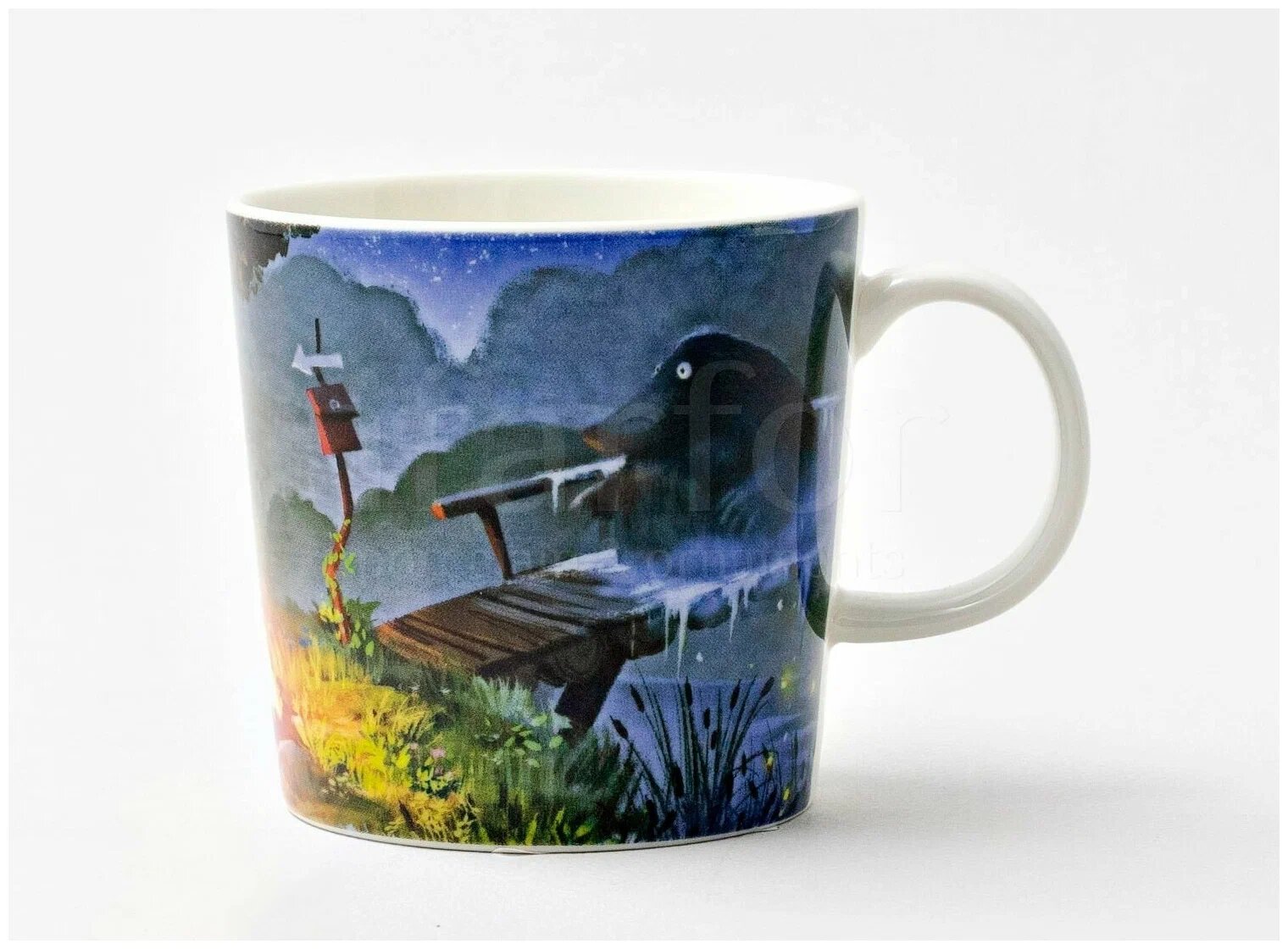 Кружка Arabia "Ночь Морра", фарфор, для СВЧ, для посудомойки, 300 мл — фото 1