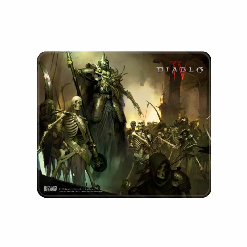 фото Коврик для мыши Blizzard Diablo IV Skeleton King XL