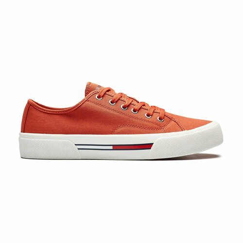 фото Кеды tommy jeans tommy jeans c, размер t41, красный