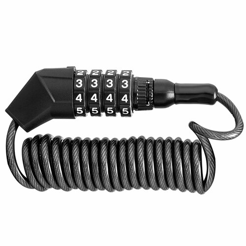 Трос-замок ROCKBROS витой цифровой 720₽