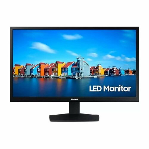 19 Монитор Samsung S19A330NHM 60Hz 1366 х 768 TN 19 5 монитор acer k202hqlab 1366x768 60 гц tn черный