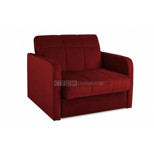 Кресло-кровать Стинг Wine 85 см механизм аккордеон на металлокаркасе 27799₽