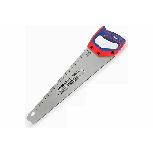 Ножовка по дереву WORKPRO 550 мм 22 SK5 11TPI WP215012 1281₽