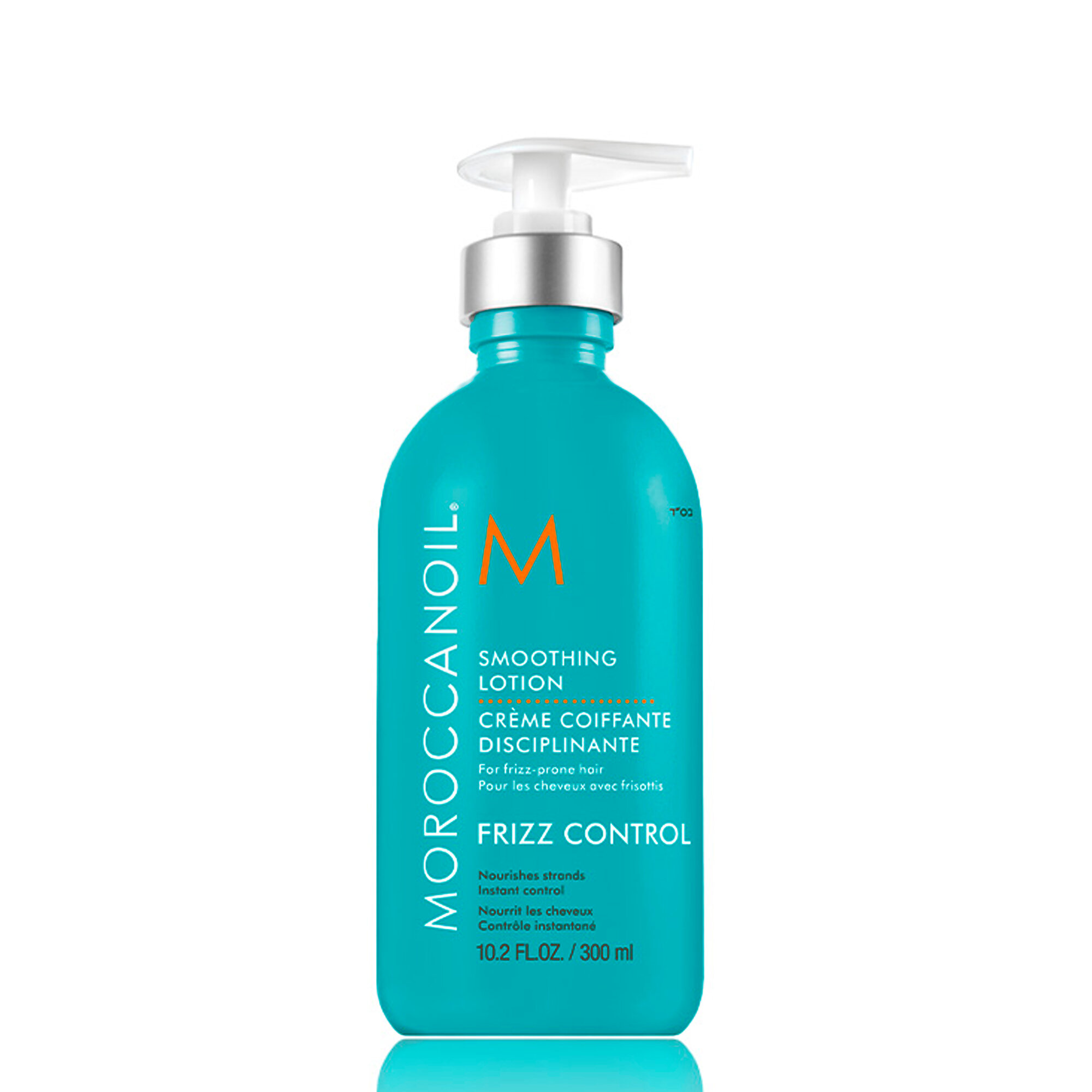 FRIZZ CONTROL разглаживающий лосьон для непослушных волос Moroccanoil 300 мл