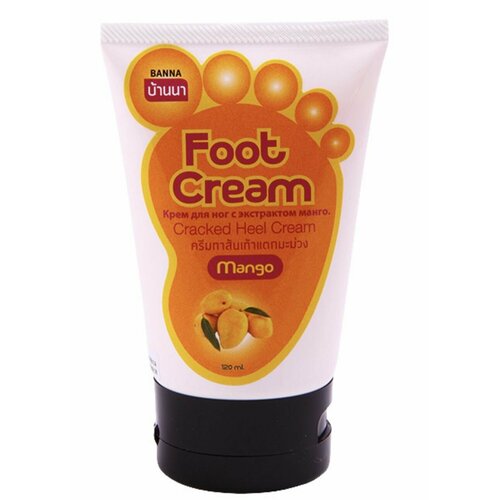 Крем для ног с манго Banna, Foot Cream 120 мл