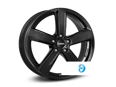 Dezent TU black 17 x 7 5*112 Et:45 Dia:57.1 Черный