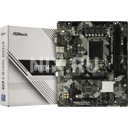 Материнская плата Asrock B760M-HDV/M.2 D4