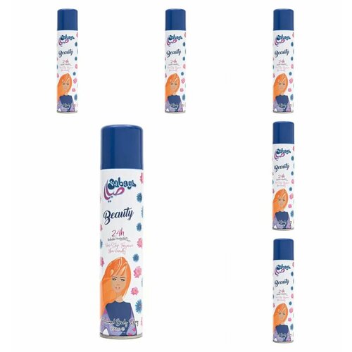 ATAK Sabaya Beauty Дезодорант женский, 200 мл, 6 штук.