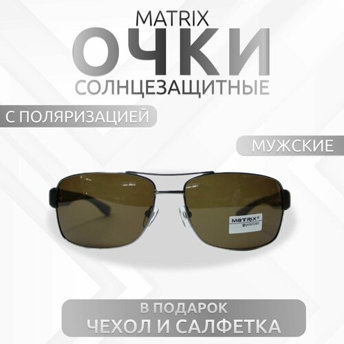 Солнцезащитные очки Matrix голубойчерный 1699₽