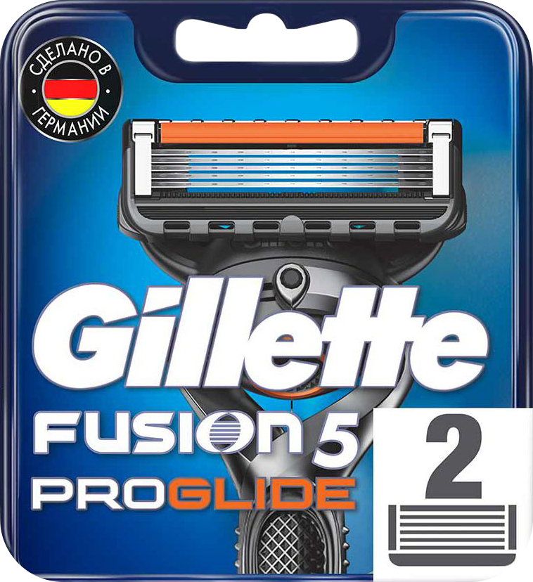 Кассеты для бритья Gillette Fusion 5 ProGlide 2шт