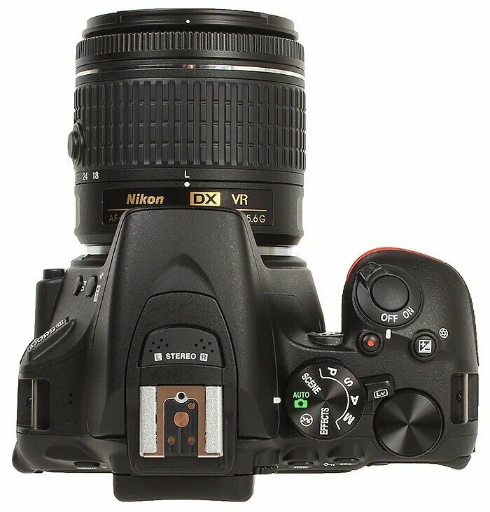 Фотоаппарат Nikon D5600 kit 18-105mm, черный