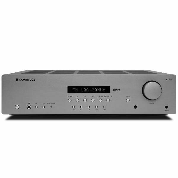 Стереоресивер Cambridge Audio AXR85 Graphite