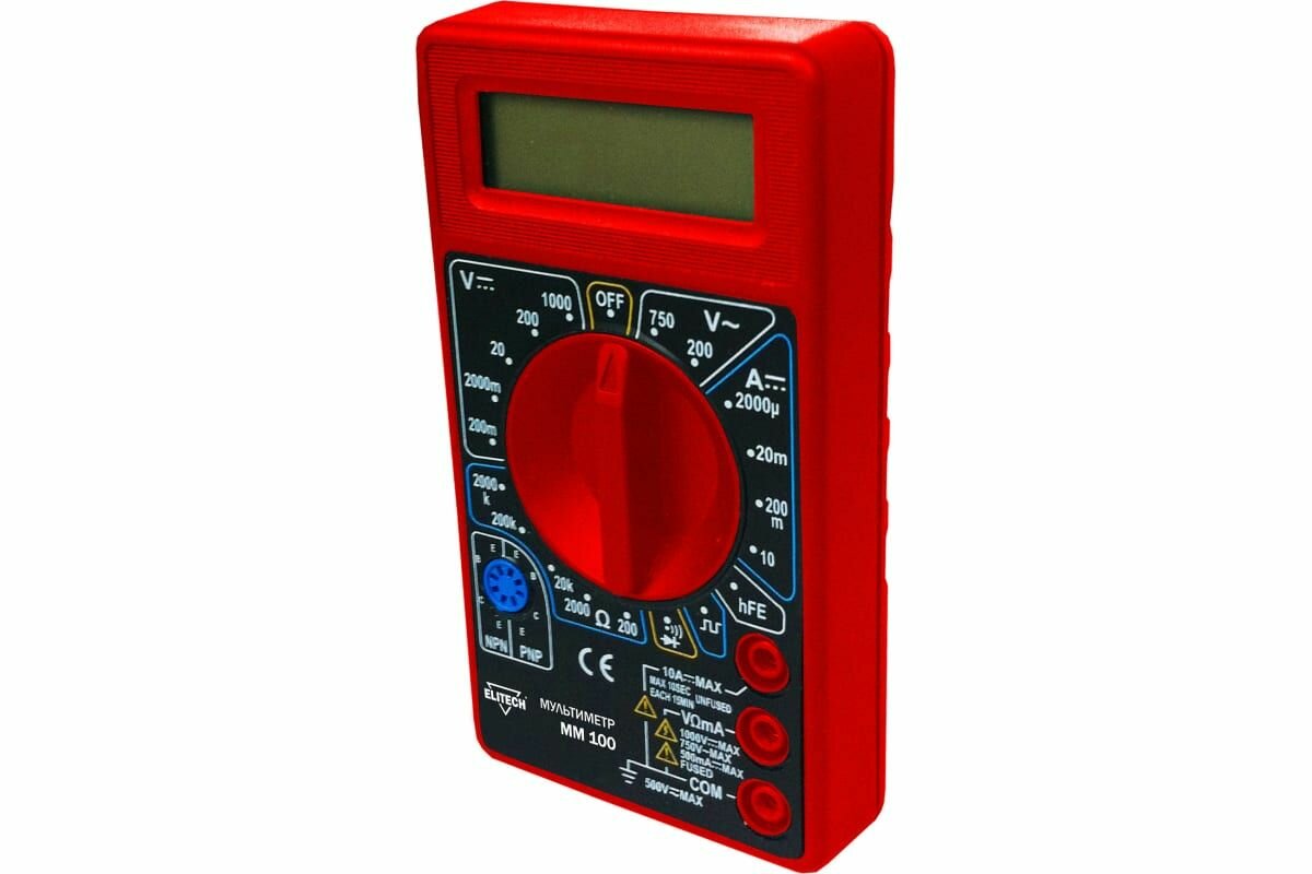 фото Мультиметр ELITECH ММ 150Н