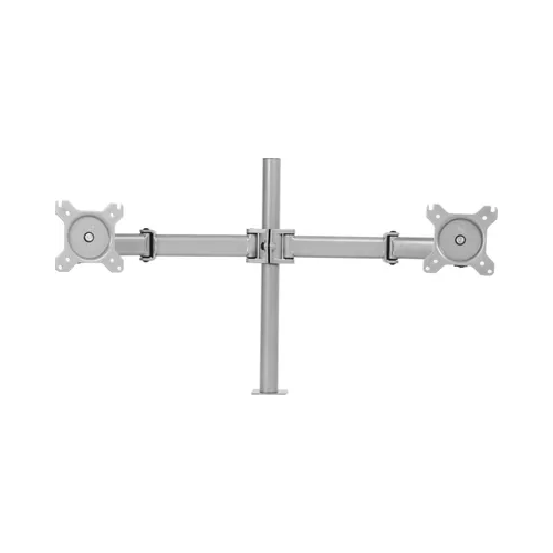 Кронштейн для мониторов Cactus CS-VM-D29-AL до 27 до 8кг настольный поворот и наклон 4800₽