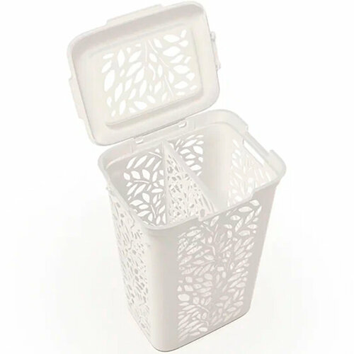 Корзина для белья 60Л LEAVES С разделителем 440340635 ПБ 2383₽