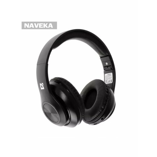 Наушники Defender FreeMotion B552 накладные микрофон управл 1503₽