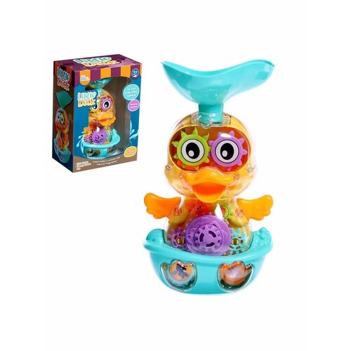 Игрушка для купания Утка-шестерёнка 1265₽