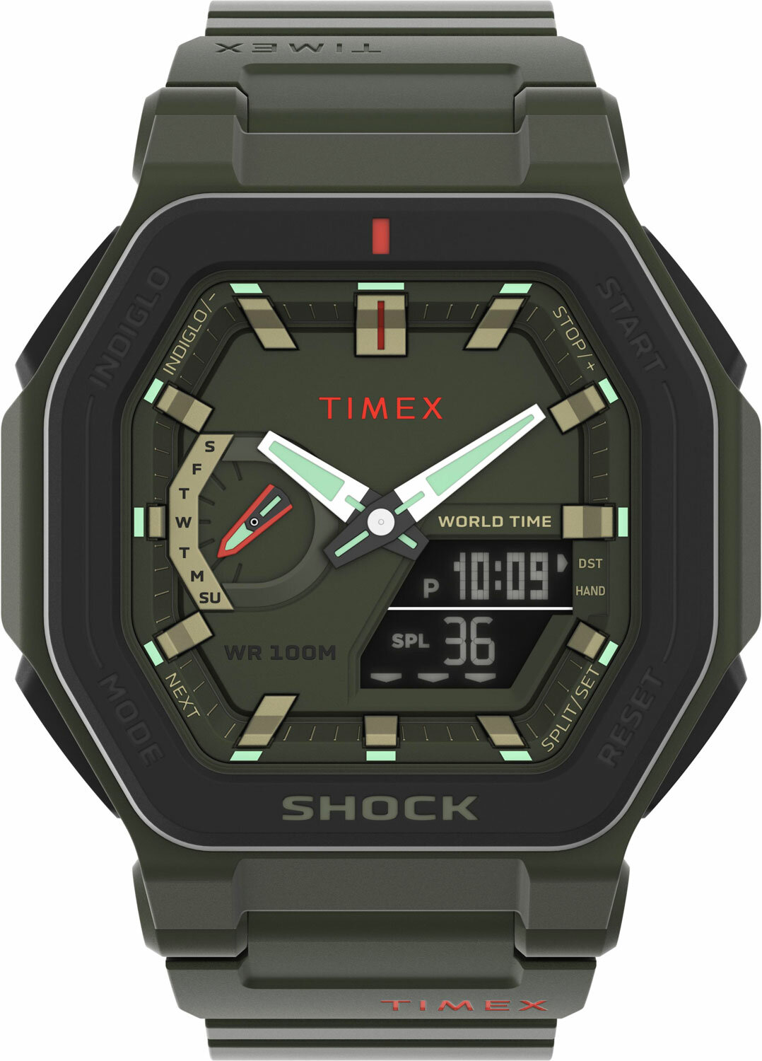 Наручные часы TIMEX Командирские TW2V35400