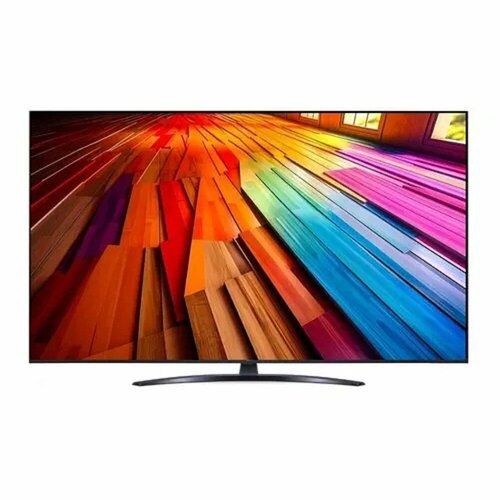 Lg Телевизор LG 50" 50UT81006LA. ARUB черный {Ultra HD 60Hz DVB-T DVB-T2 DVB-C DVB-S2 USB WiFi Smart TV}