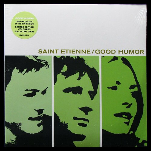 Виниловая пластинка Heavenly Saint Etienne – Good Humor (coloured vinyl)