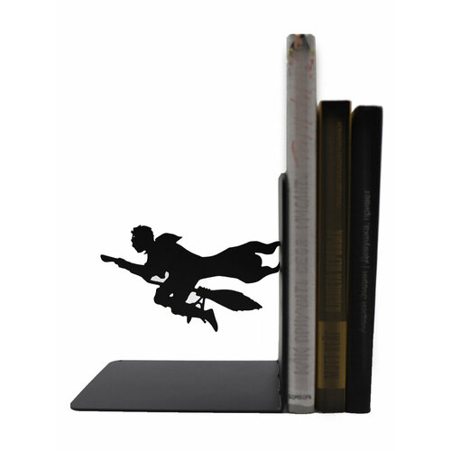 Держатель ограничитель для книг подставка настольная A R COMPANY16 сталь цвет черный 1250₽