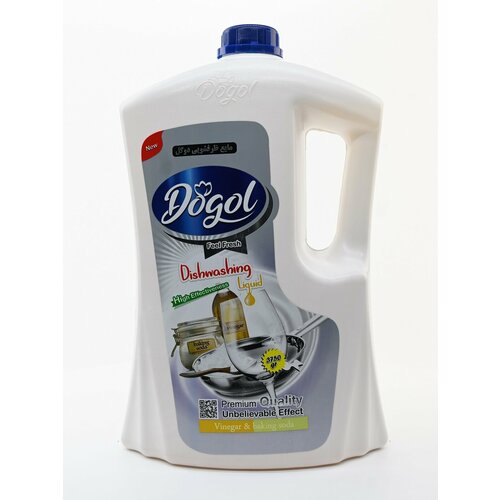 Dogol Средство для мытья посуды с экстрактом уксуса и пищевой соды 3750г 662₽