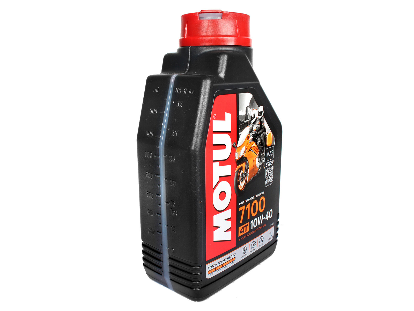 Моторное масло Motul 7100 4T 10W-40 1 л