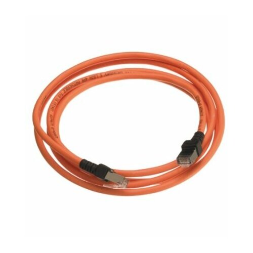 Патч-корд UTP Nexans LANmark категория 6, LSZH, 2метра, оранжевый, RJ45-RJ45 N116. P1A020OK
