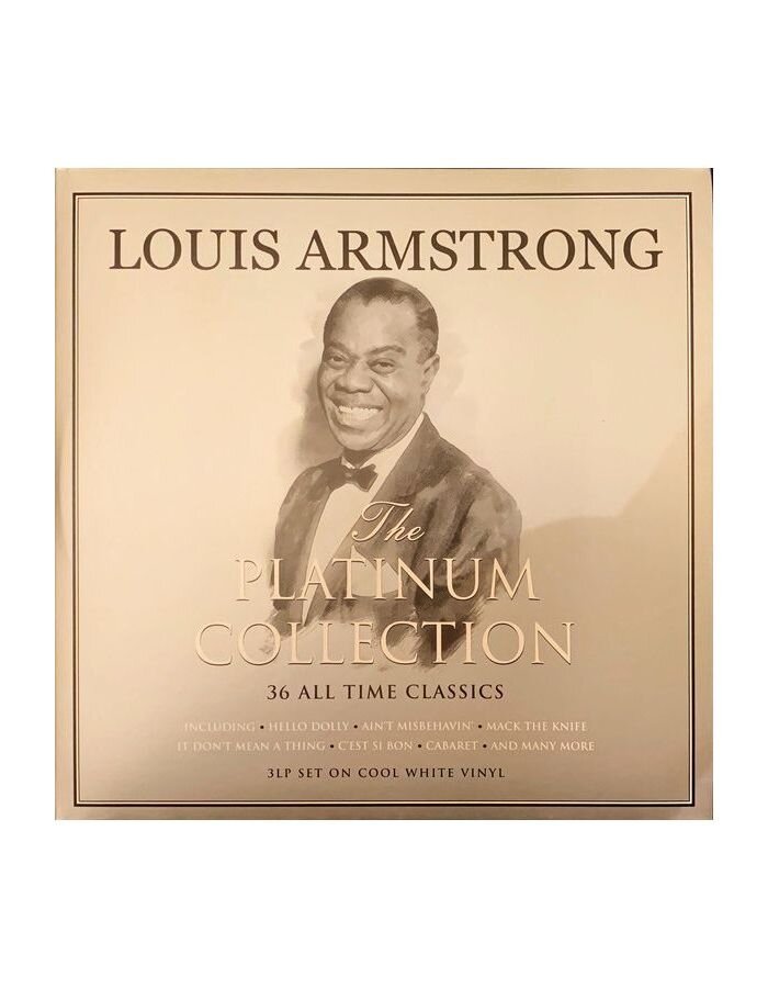 5060403742445, Виниловая Пластинка Armstrong, Louis, Platinum Collection