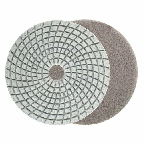 Круг гибкий шлифовальный алмазный VIRA RAGE 125мм Р30 мокрая шлифовка 845₽