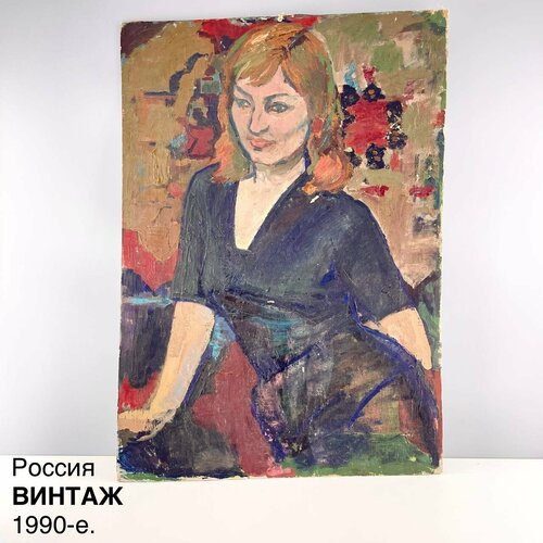 Винтажная картина 