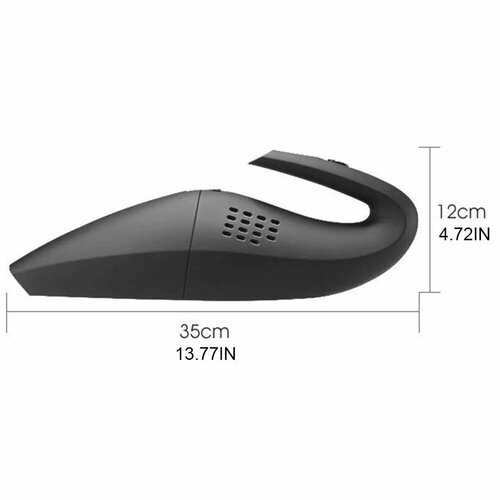 Портативный автомобильный портативный мини-очиститель с сильным всасыванием мощность 120 Вт многофункциональный для влажной и сухой уборки 1190₽