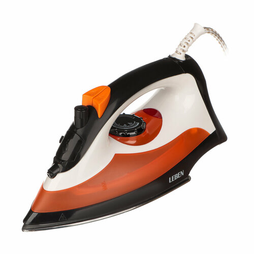 LEBEN Утюг с отпаривателем 2000 Вт подошва - нерж сталь ES-5078 168700₽