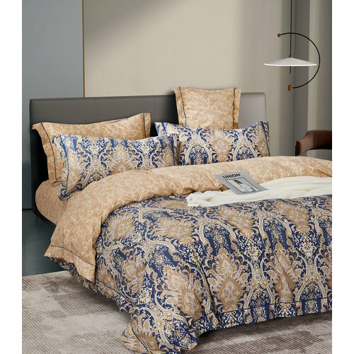 Постельное белье Cristelle (Кристель) 1,5-спальное AM01-146 код1180, Сатин, 50x70 и 70x70