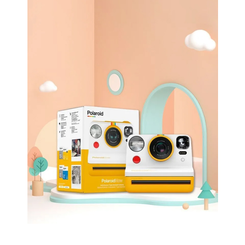 Фотоаппарат мгновенной печати Polaroid Now желтый 2217300₽
