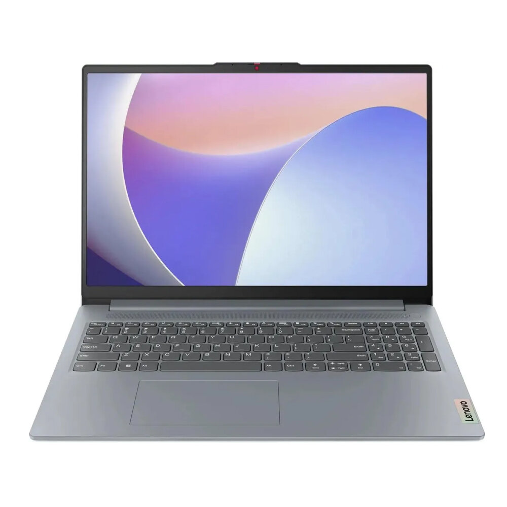 Ноутбук Lenovo IdeaPad Slim 3 15ABR8 (15.6" IPS, Ryzen 7 7730U/16Gb/512Gb SSD/VGA int/noOS) (82XM00CJRK) Grey